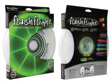 Nite Ize Flashflight LED Flying Disc - 10.5-inch - Includes 2 x CR2016s - Green (FFD-08-28)