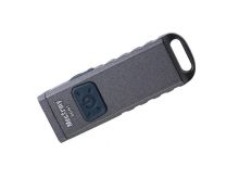 MecArmy SGN1 Rechargeable Keychain Flashlight - CREE XP-G2 S5 - 530 Lumens - Includes Built-In 230mAh Li-ion Battery Pack - Black, Stonewashed, or Gray