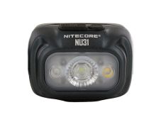 Nitecore NU31 USB-C Rechargeable LED Headlamp - 550 Lumens - Uses Built-in 1800mAh Li-ion Battery Pack - Grey