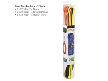 Nite Ize Gear Tie ProPack Reusable Rubber Twist Tie - 32-Inch - 6 Pack - Assorted (GTPP32-A1-R8)