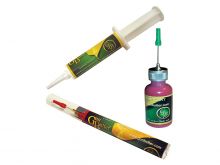 Combo: Gun Butter Triple Pack- Gun Butter Bottle Pen Oiler and Trigger and Locking Lug Grease Syringe
