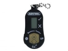Hearing Aid Batteries Key Chain Digital Battery Tester (BC-06)