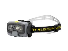 Ledlenser 502802 HF8R Work Rechargeable LED Headlamp - 1600 Lumens - Uses 3.7V 13.69Wh Li-ion Battery Pack - Yellow