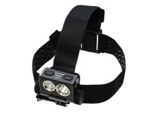 Powertac HL-10 Rechargeable LED Headlamp - 2500 Lumens - CREE XHP-50 - Includes 1 x 18650