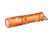 Olight I3E LED Keylight - 90 Lumens - Includes 1 x AAA - Orange Skull
