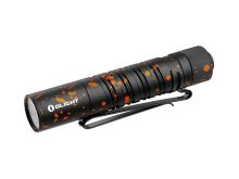 Olight I5T EOS Compact LED Flashlight - 300 Lumens - Includes 1 x AA - Pumpkin Stains