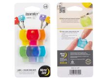 Nite Ize IdentiKey Covers - 6 Pack - Assorted