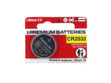 Panasonic CR2032 220mAh 3V Lithium (LiMnO2) Coin Cell Battery - 1 Piece Tear Strip, Sold Individually