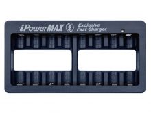 iPower AAUC8 8-Bay Fast Smart Charger for AA3610 Batteries
