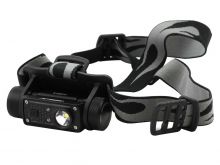 JETBeam HR30 USB-C Rechargeable Headlamp - SST40 N5 White LED with 2 x Red LEDs - 950 Lumens - Uses 1 x 18650 (Included) or 1 x Unprotected 20700 or 2 x CR123As