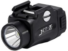 JETBeam JET-T2 Compact LED Weapon Light- CREE XP-L HI - 520 Lumens - Includes 1 x 3.7V 700mAh RCR123A