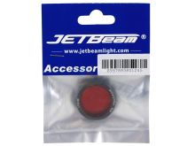 JETBeam MFR37.5 Red Filter - 1.46 Inches - Fits JETBeam 3M PRO Flashlight