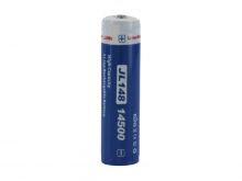 JETBeam JL148 14500 750mAh 3.7V Protected Lithium Ion (Li-ion) Button Top Battery