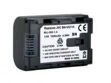 Empire BLI-392-1-4 1200mAh 3.6V Replacement Lithium Ion (Li-Ion) Battery for the JVC BN-VG114 Camcorder