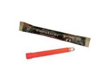 Cyalume 6-inch ChemLight 30 Minute Chemical Light Sticks - Case of 500 - Individually Foiled - Red-Hi (9-27063)