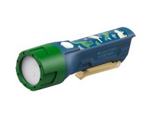 Ledlenser 502754 KidBeam4 LED Flashlight - 70 Lumens - Uses 2 x AAA - Dinosaur Green