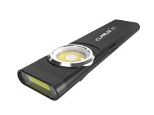 Klarus E5 USB-C Rechargeable EDC LED Flashlight - 470 Lumens - Uses Built-in 450mAh Li-ion Battery Pack