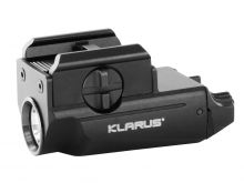 Klarus GL1 Mini LED Rechargeable Weapon Light - 600 Lumens - Uses Built-In Li-Poly Battery Pack