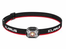 Klarus HM3 Super Lightweight Rechargeable LED Headlamp - 670 Lumens - Uses Built-in 200mAh Li-ion Battery Pack - Black