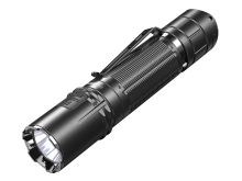 Klarus XT2CR Pro USB-C Rechargeable LED Flashlight - 2100 Lumens - CREE XHP35 HD - Uses 1 x 18650 (Included) or 2 x CR123A - Black, Desert Tan, or OD Green