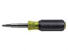 Klein Tools 11-in-1 Multi-Bit Screwdriver - Nut Driver - Multi-Purpose (32500)