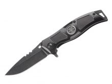 Klein Tools Electrician's Pocket Knife - 2.9 Inch Blade, Drop Point, Straight Edge (44228)