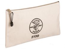 Klein Tools Canvas Zipper Bag (5139)