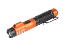 Klein Tools Rechargeable Focus LED Flashlight with Laser - 350 Lumens - Includes 1 x 2600mAh 18650