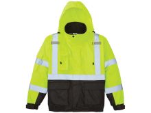 Klein Tools High-Visibility Winter Bomber Jacket (60380)