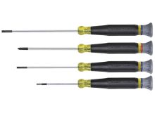 Klein Tools Screwdriver Set - Electronics Slotted and Phillips - 4pc Set