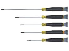 Klein Tools Screwdriver Set - Electronics Slotted and Phillips - 5pc Set