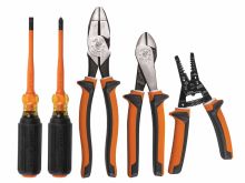 Klein Tools Insulated Screwdriver Set (94130)