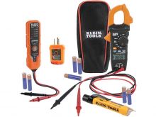 Klein Tools Clamp Meter Electrical Test Kit (CL120VP)