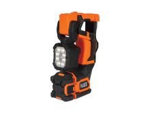 Klein Tools Cordless Utility LED Light - 2500 Lumens - Kit or Light Only - With or Without 2 x 20V DeWALT Li-ion Battery Packs and Charger
