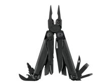 Leatherman Surge Multi-tool with Black Oxide Finish in Box Packaging