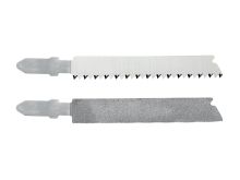 Leatherman Saw & File Replacement for Original Surge and Surge - With Black Sleeve - Silver (931011)