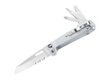 Leatherman Free K2x Pocket Size Multi-Purpose Knife - Silver - Box or Peg