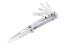 Leatherman Free K4x Multi-Function Pocket Knife - Silver - Peg