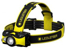 Ledlenser 502023 iH9R Rechargeable LED Headlamp - 600 Lumens - Includes Li-Ion Battery Pack