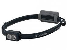 Ledlenser 502718 NEO3 LED Headlamp - 400 Lumens - Uses 3 x AAA -  Black and Blue, Black and Gray, White and Green - Box