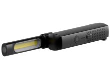 Ledlenser 502736 W6R Work Rechargeable LED Flashlight - 500 Lumens - Uses Li-ion Battery Pack
