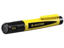 Ledlenser 880428 EX4 Intrinsically Safe LED Flashlight - 50 Lumens - Includes 2 x AAA