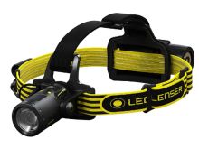 Ledlenser 880437 ILH8R Intrinsically Safe Rechargeable LED Headlamp - 300 Lumens - Includes Built-In Li-Ion Battery Pack