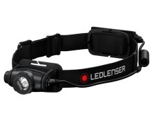 Ledlenser 880505 H5R Core Rechargeable LED Headlamp - 500 Lumens - Includes Built-In Li-Ion Battery Pack