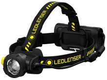 Ledlenser 880509 H15R Work Rechargeable LED Headlamp - 2500 Lumens - Includes Built-In Li-Poly Battery Pack