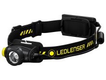 Ledlenser 880510 H5R Work Rechargeable LED Headlamp - 500 Lumens - Includes Built-In Li-Ion Battery Pack