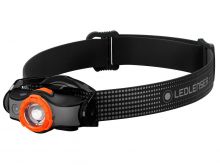Ledlenser 880537 MH5 Rechargeable LED Headlamp - 400 Lumens - Includes 1 x 14500 - Orange