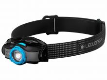 Ledlenser 880538 MH5 Rechargeable LED Headlamp - 400 Lumens - Includes 1 x 14500 - Blue