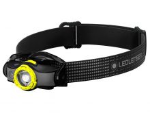 Ledlenser 880535 MH5 Rechargeable LED Headlamp - 400 Lumens - Includes 1 x 14500 - Yellow