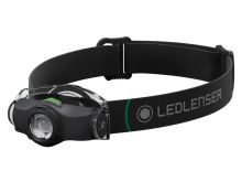 Ledlenser 880545 MH4 Rechargeable LED Headlamp - 400 Lumens - Includes 1 x 14500 - Black